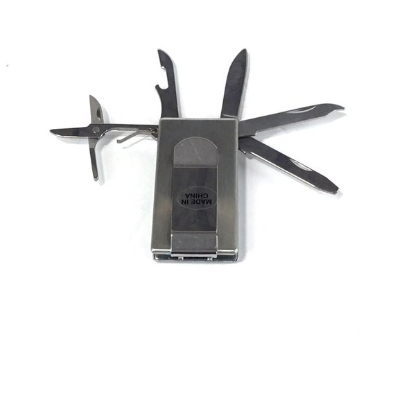 Multi Tool Money Clip - Picture 6 of 12